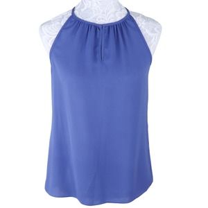 Banana Republic Keyhole Halter Tank Top